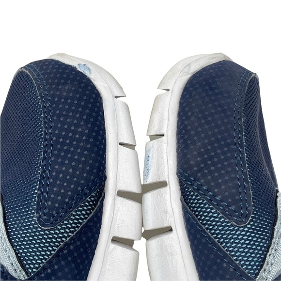 Nike Huarache Free Run Midnight Navy Sneakers Size 10 510801 444 | - Picture 10 of 13